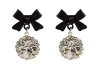 Load image into Gallery viewer, Christmas Earrings ~ Bows, Bells, Baubles & Sparkle Collection