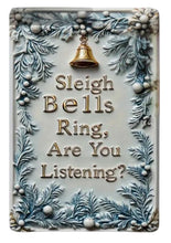 Load image into Gallery viewer, Christmas Signs Rectangle Metal 30cm