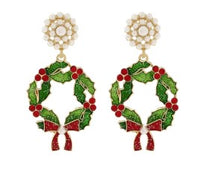 Load image into Gallery viewer, Christmas Earrings ~ Festive Mix Collection