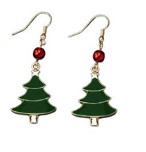 Load image into Gallery viewer, Christmas Earrings ~ Christmas Tree Collection