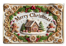 Load image into Gallery viewer, Christmas Signs Rectangle Metal 30cm