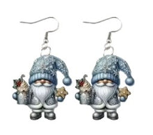 Load image into Gallery viewer, Christmas Earrings ~ Santa, Snowman, Gnomes & Elf Collection