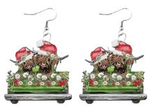 Load image into Gallery viewer, Christmas Earrings ~ Festive Mix Collection