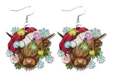 Load image into Gallery viewer, Christmas Earrings ~ Festive Mix Collection