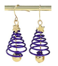 Load image into Gallery viewer, Christmas Earrings ~ Christmas Tree Collection