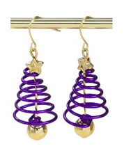 Load image into Gallery viewer, Christmas Earrings ~ Christmas Tree Collection