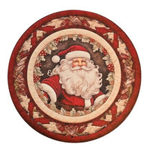 Load image into Gallery viewer, Christmas Signs Round Metal 20cm