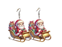 Load image into Gallery viewer, Christmas Earrings ~ Santa, Snowman, Gnomes & Elf Collection
