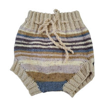 Load image into Gallery viewer, 0 to 3 months ~ Baby Boy Brown Handmade Knitted Set (#18)