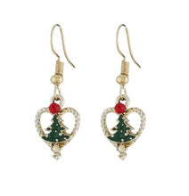 Load image into Gallery viewer, Christmas Earrings ~ Christmas Tree Collection
