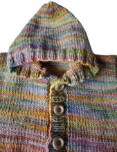Load image into Gallery viewer, 1 year old ~ Boy's Multicolored Handmade Knitted Set (#2)