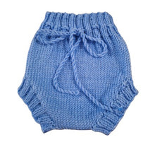 Load image into Gallery viewer, 0 to 3 months ~ Baby Boy Light Blue Handmade Knitted Set (#20)