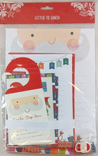 Load image into Gallery viewer, Letter To Santa Kit