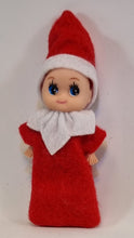 Load image into Gallery viewer, Baby Christmas Elf Dolls