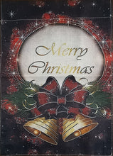 Load image into Gallery viewer, Christmas Garden Flag Double Sided