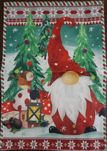 Load image into Gallery viewer, Christmas Garden Flag Double Sided