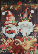 Load image into Gallery viewer, Christmas Garden Flag Double Sided