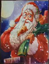 Load image into Gallery viewer, Christmas Garden Flag Double Sided