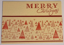 Load image into Gallery viewer, Handmade Embellished Christmas Cards