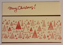 Load image into Gallery viewer, Handmade Embellished Christmas Cards