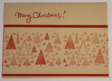 Load image into Gallery viewer, Handmade Embellished Christmas Cards
