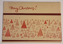Load image into Gallery viewer, Handmade Embellished Christmas Cards