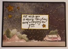 Load image into Gallery viewer, Handmade Embellished Christmas Cards