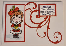 Load image into Gallery viewer, Handmade Embellished Christmas Cards