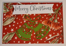 Load image into Gallery viewer, Handmade Embellished Christmas Cards