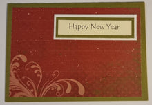 Load image into Gallery viewer, Handmade Embellished Christmas Cards