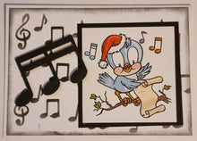 Load image into Gallery viewer, Handmade Embellished Christmas Cards