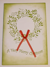 Load image into Gallery viewer, Handmade Embellished Christmas Cards