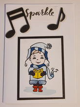 Load image into Gallery viewer, Handmade Embellished Christmas Cards