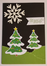Load image into Gallery viewer, Handmade Embellished Christmas Cards