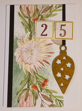 Load image into Gallery viewer, Handmade Embellished Christmas Cards