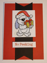 Load image into Gallery viewer, Handmade Embellished Christmas Cards