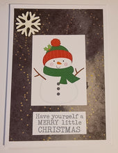 Load image into Gallery viewer, Handmade Embellished Christmas Cards