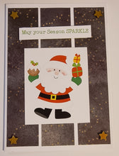 Load image into Gallery viewer, Handmade Embellished Christmas Cards