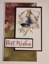 Load image into Gallery viewer, Handmade Embellished Christmas Cards