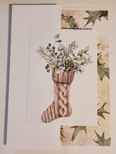 Load image into Gallery viewer, Handmade Embellished Christmas Cards