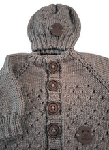 Load image into Gallery viewer, 3 months up ~ Baby Boy Brown Handmade Knitted Set (#24)