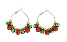 Load image into Gallery viewer, Christmas Earrings ~ Bows, Bells, Baubles & Sparkle Collection