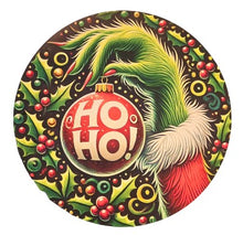 Load image into Gallery viewer, Christmas Signs Round Metal 20cm