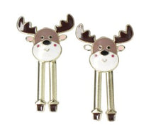 Load image into Gallery viewer, Christmas Earrings ~ Nutcracker & Reindeer Collection