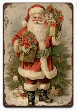 Load image into Gallery viewer, Christmas Signs Rectangle Metal 30cm