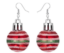 Load image into Gallery viewer, Christmas Earrings ~ Bows, Bells, Baubles & Sparkle Collection