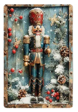 Load image into Gallery viewer, Christmas Signs Rectangle Metal 30cm