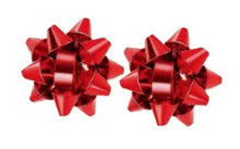 Load image into Gallery viewer, Christmas Earrings ~ Bows, Bells, Baubles & Sparkle Collection