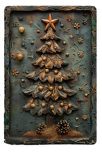 Load image into Gallery viewer, Christmas Signs Rectangle Metal 30cm