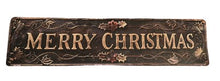 Load image into Gallery viewer, Christmas Signs Rectangle Metal 40cm